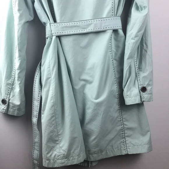 EDDIE BAUER SZ L trench jacket Stitching pattern. - Picture 7 of 8